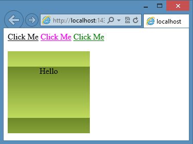 Gradient Color in CSS3